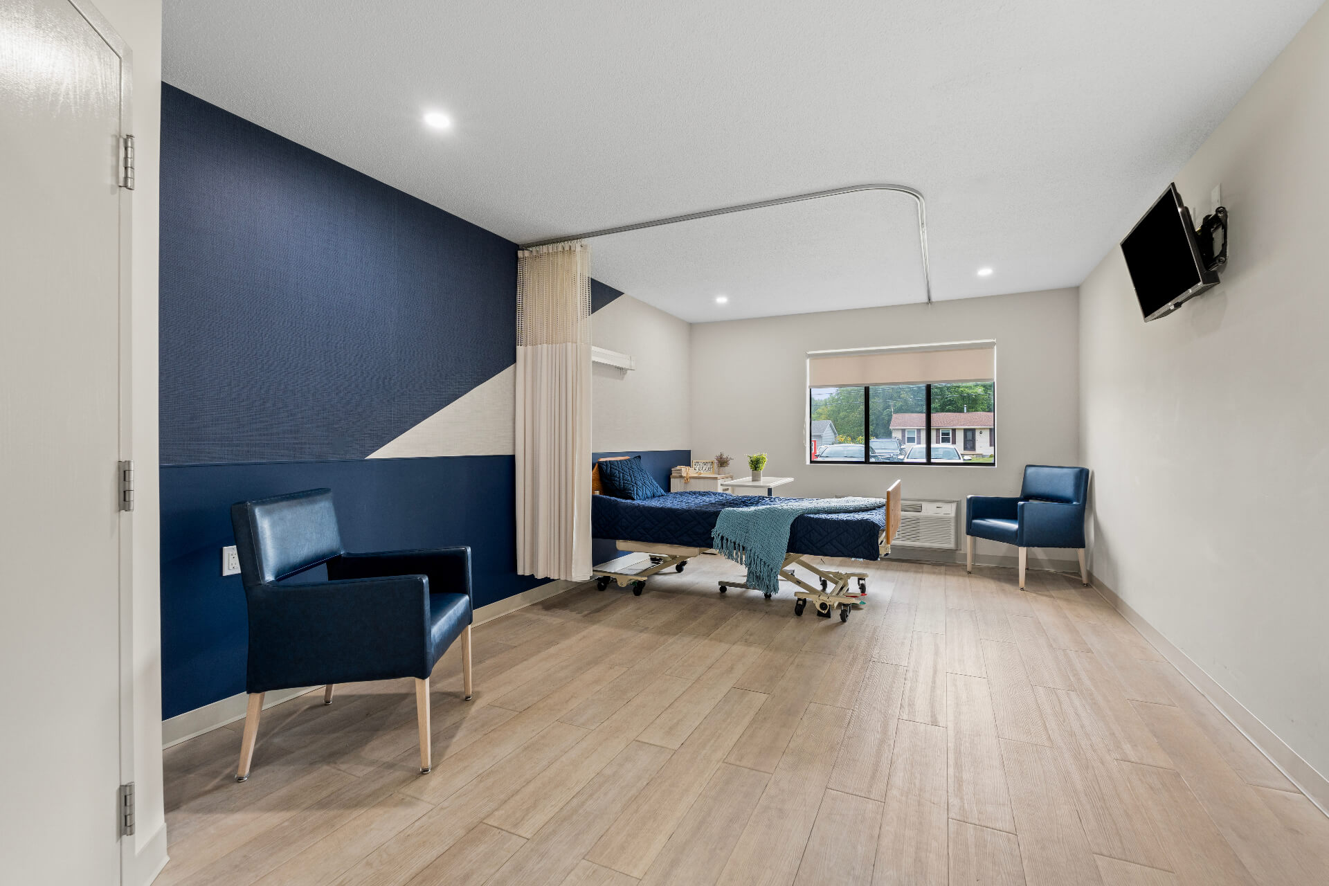 Custom Office Interior
